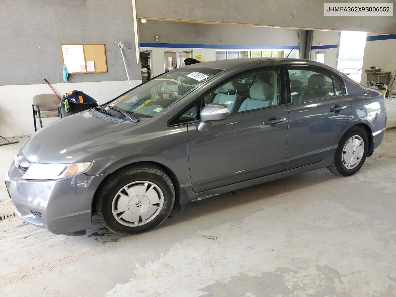 2009 Honda Civic Hybrid VIN: JHMFA362X9S006552 Lot: 70288624