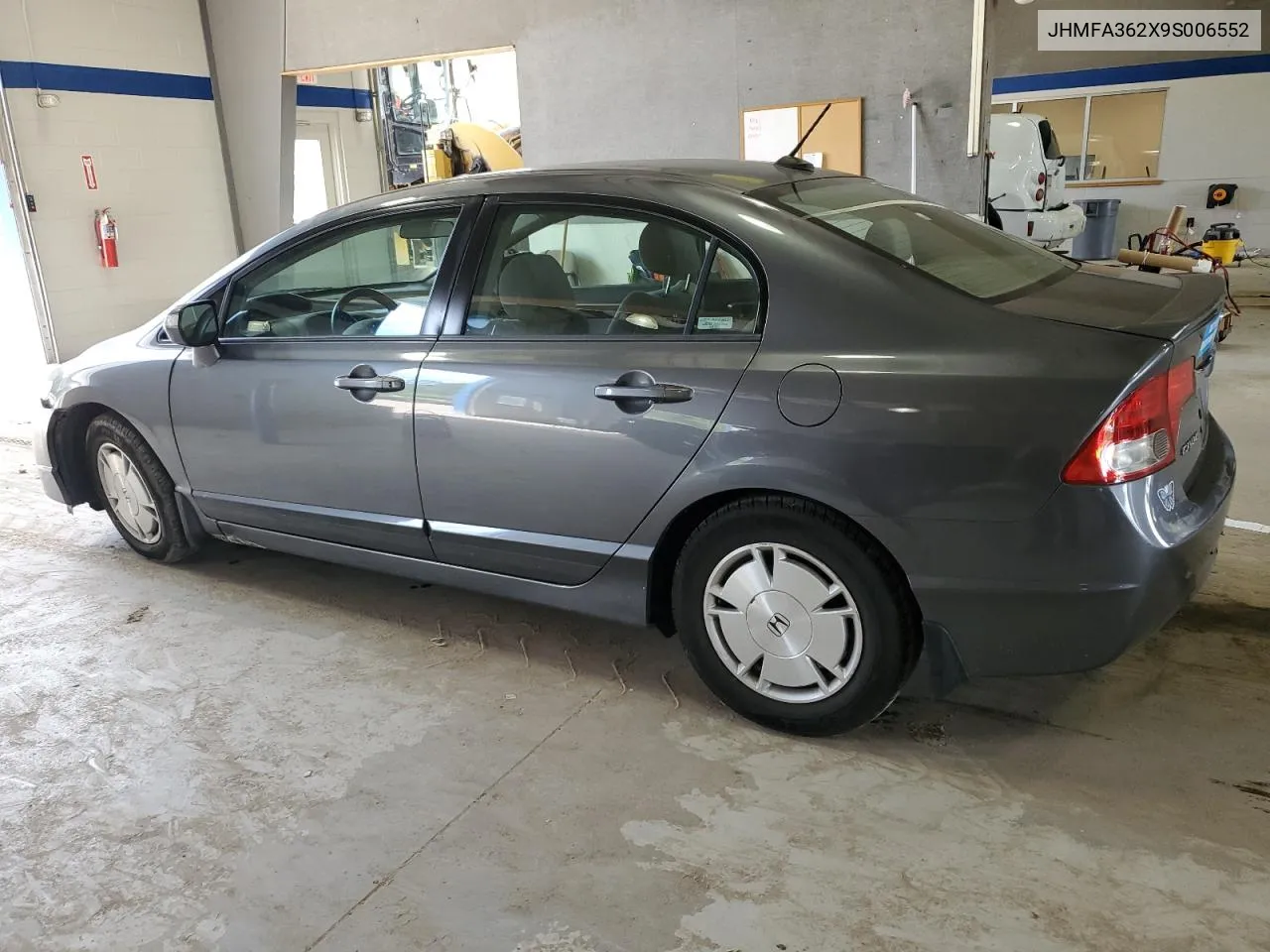 JHMFA362X9S006552 2009 Honda Civic Hybrid