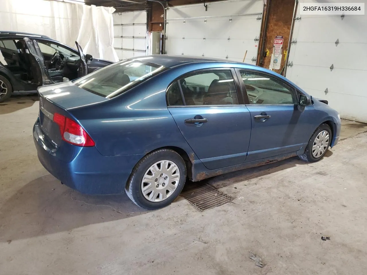 2HGFA16319H336684 2009 Honda Civic Vp