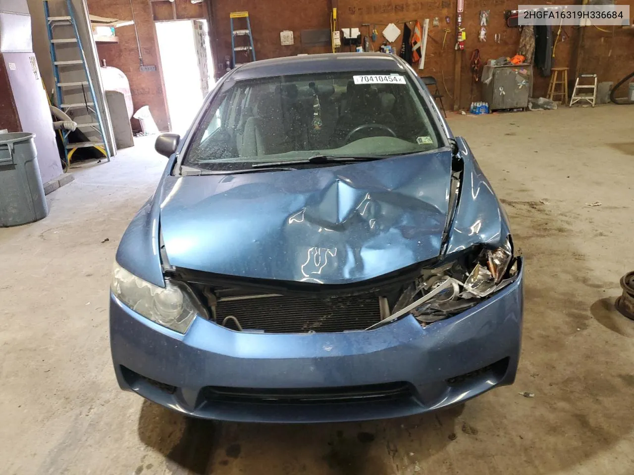 2HGFA16319H336684 2009 Honda Civic Vp