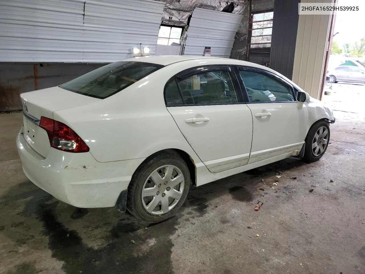 2009 Honda Civic Lx VIN: 2HGFA16529H539925 Lot: 70444244