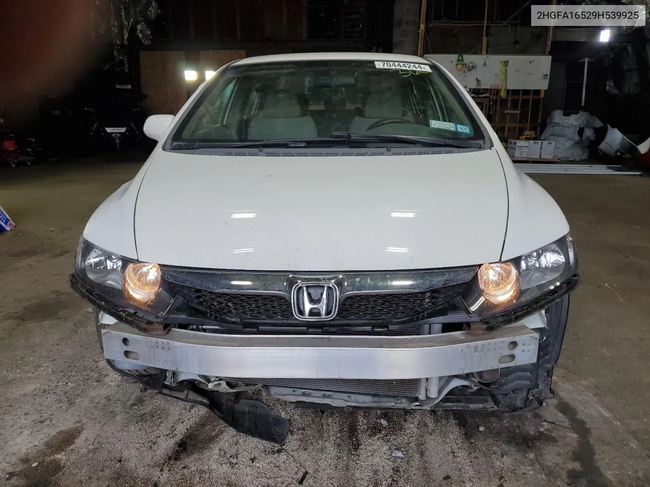 2009 Honda Civic Lx VIN: 2HGFA16529H539925 Lot: 70444244