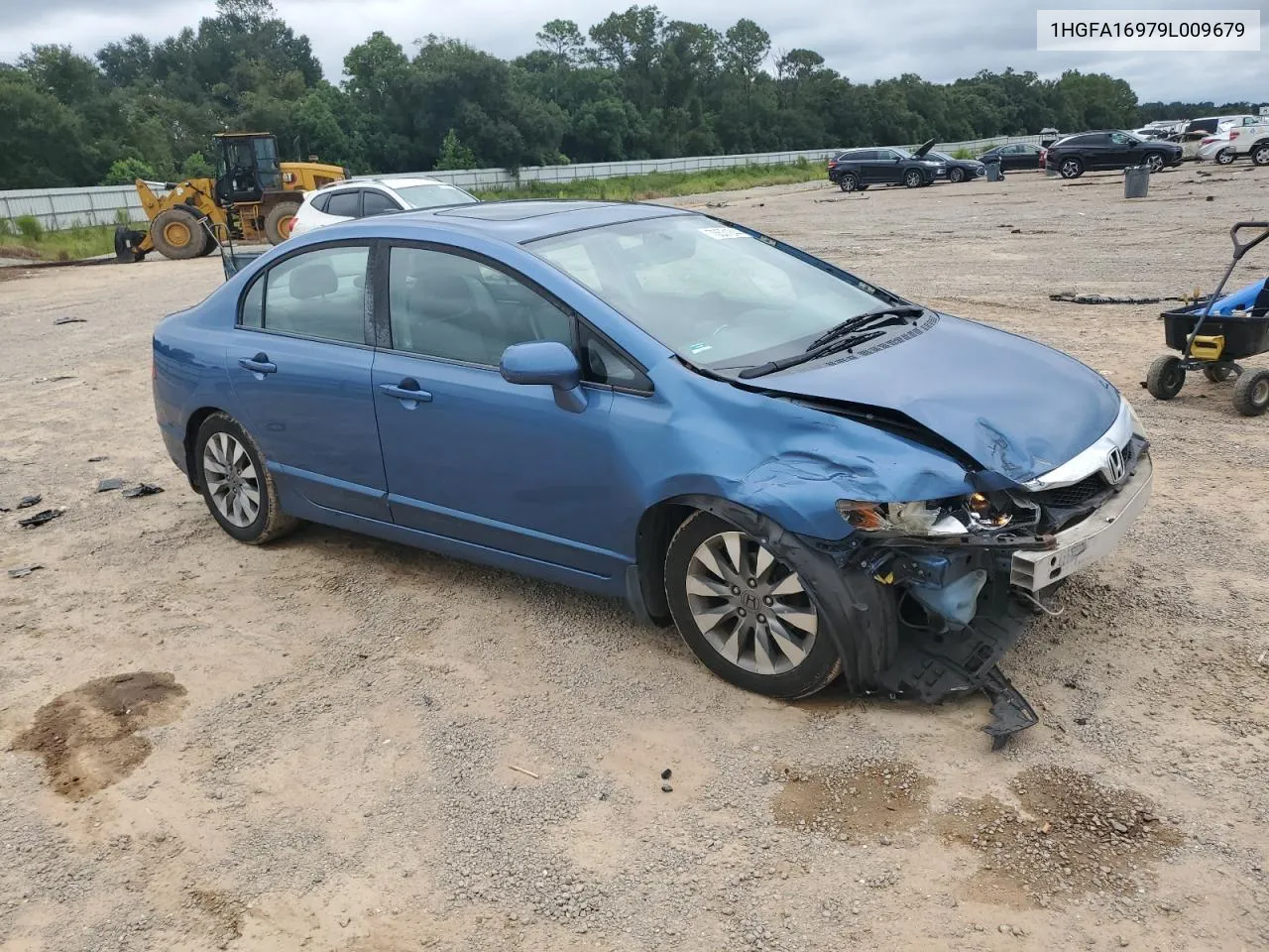 2009 Honda Civic Exl VIN: 1HGFA16979L009679 Lot: 70531844