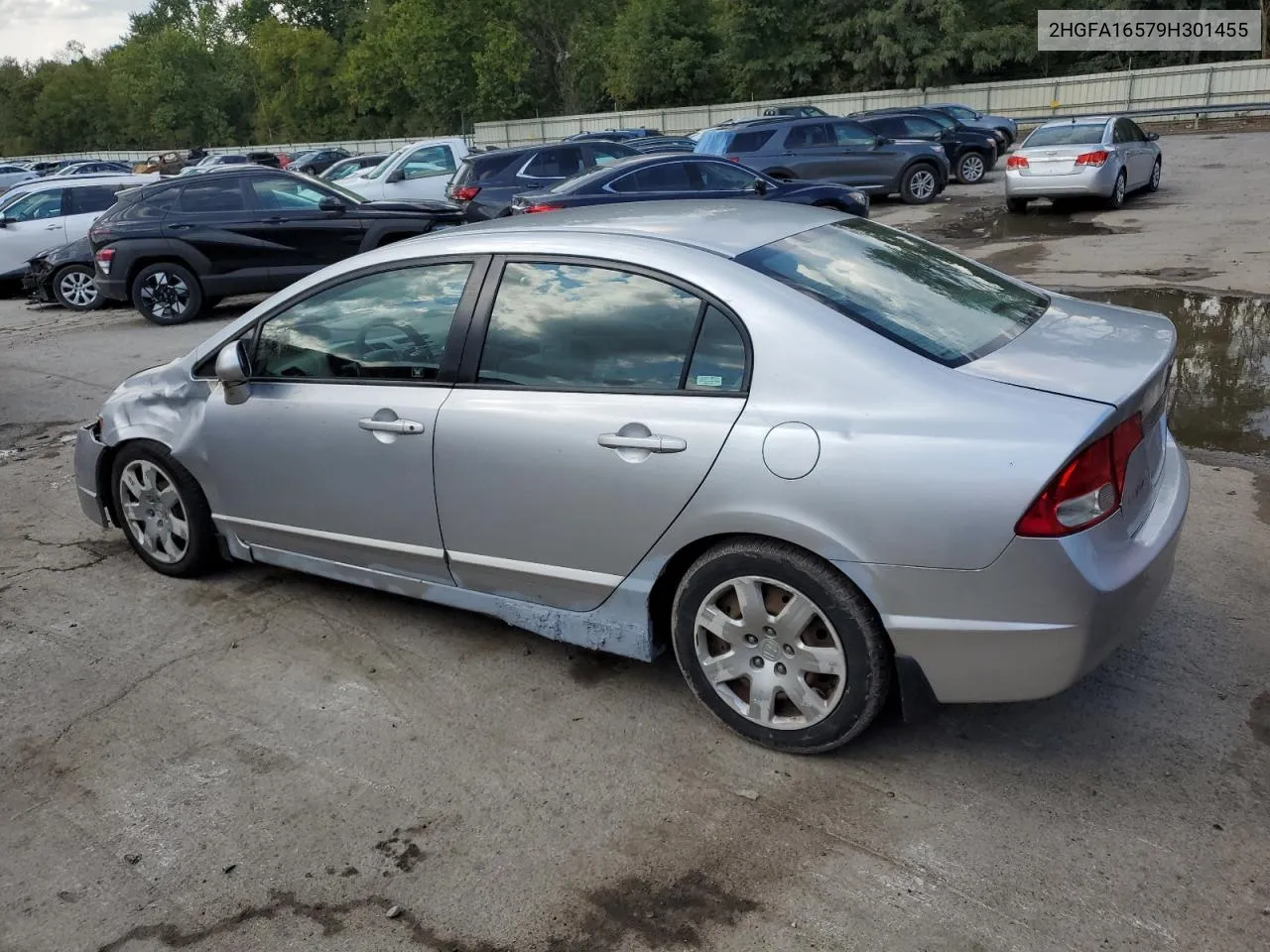 2009 Honda Civic Lx VIN: 2HGFA16579H301455 Lot: 70660224