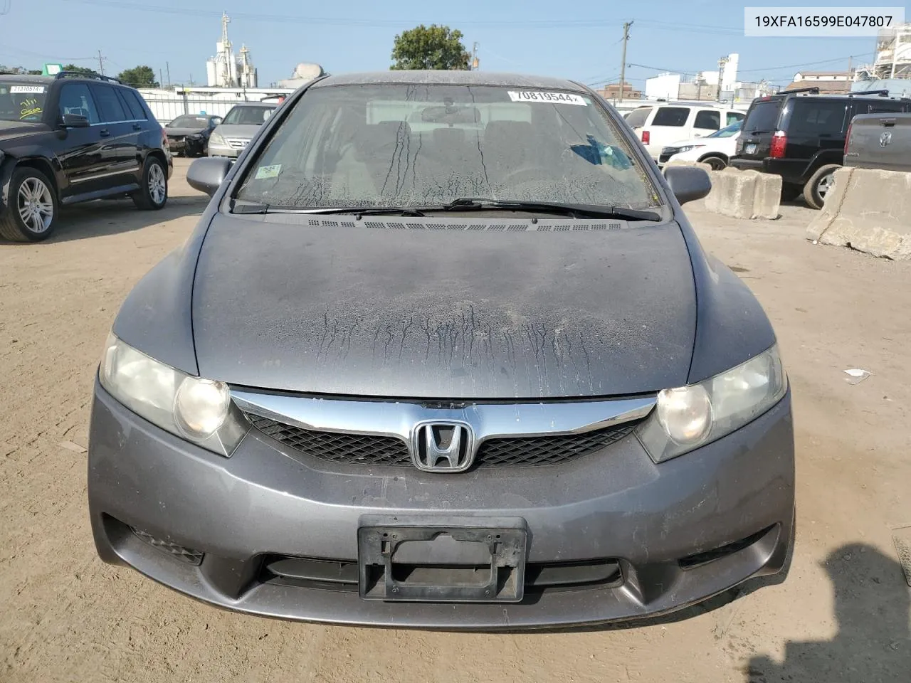 19XFA16599E047807 2009 Honda Civic Lx