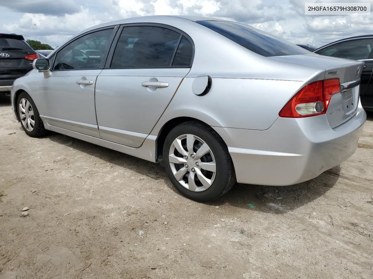 2009 Honda Civic Lx VIN: 2HGFA16579H308700 Lot: 70846004