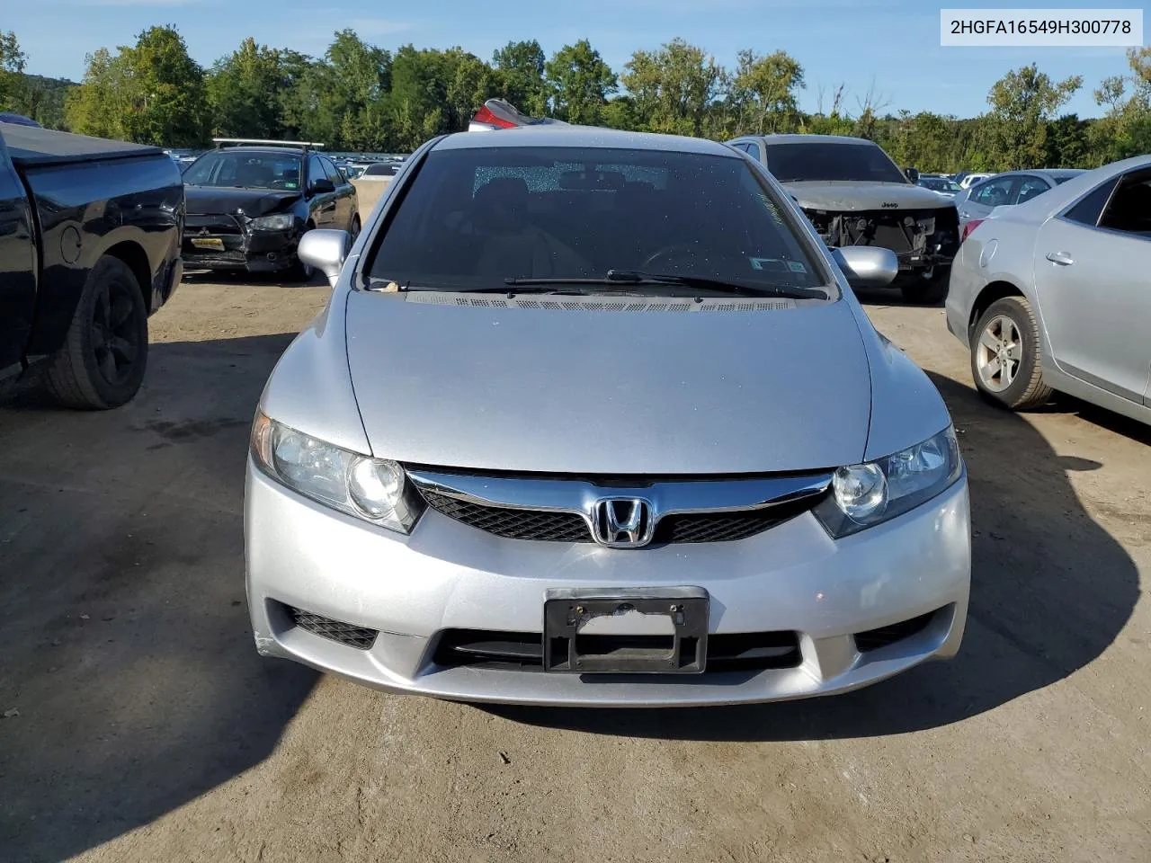 2HGFA16549H300778 2009 Honda Civic Lx