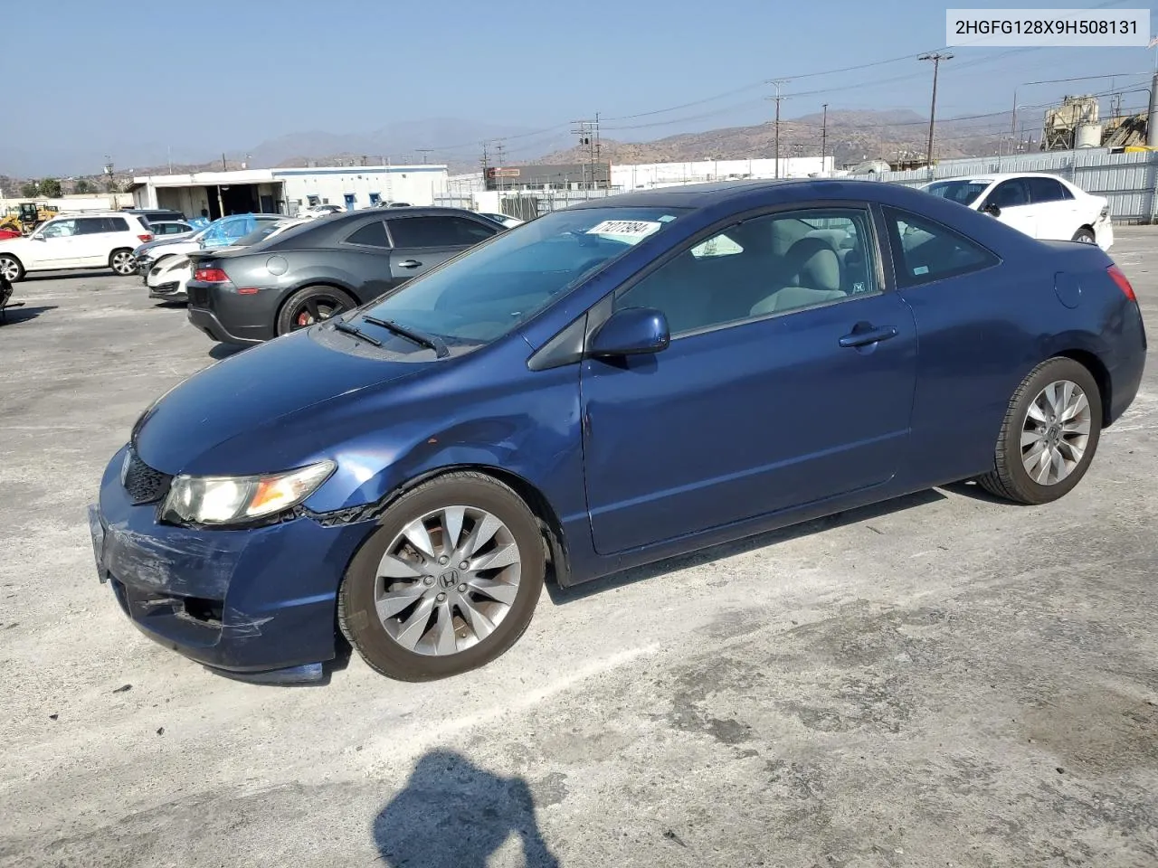 2HGFG128X9H508131 2009 Honda Civic Ex