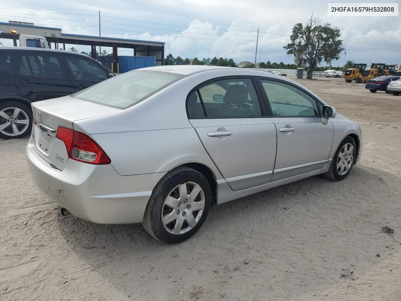 2009 Honda Civic Lx VIN: 2HGFA16579H532808 Lot: 71297894