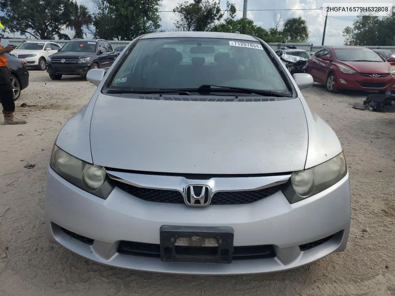 2HGFA16579H532808 2009 Honda Civic Lx