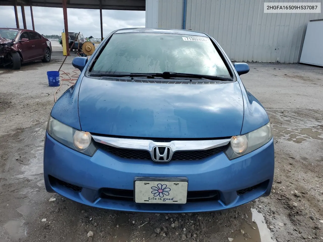 2009 Honda Civic Lx VIN: 2HGFA16509H537087 Lot: 71302454