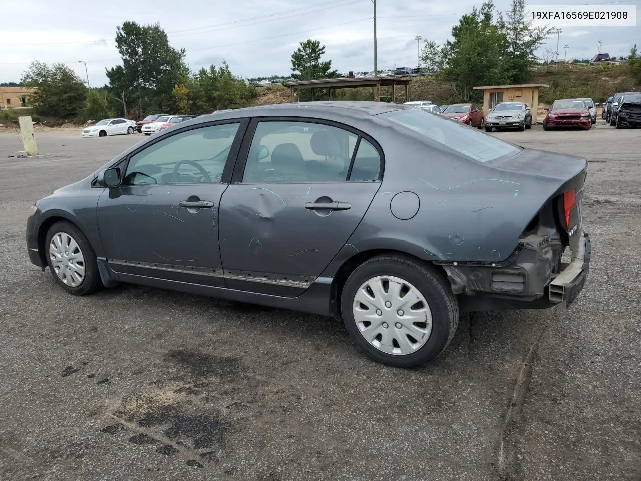 19XFA16569E021908 2009 Honda Civic Lx