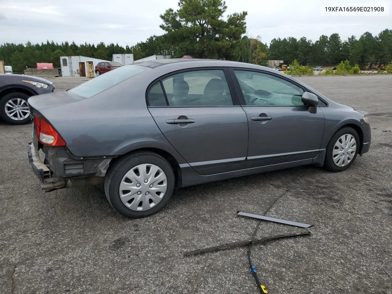 19XFA16569E021908 2009 Honda Civic Lx