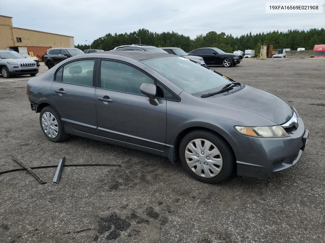 19XFA16569E021908 2009 Honda Civic Lx