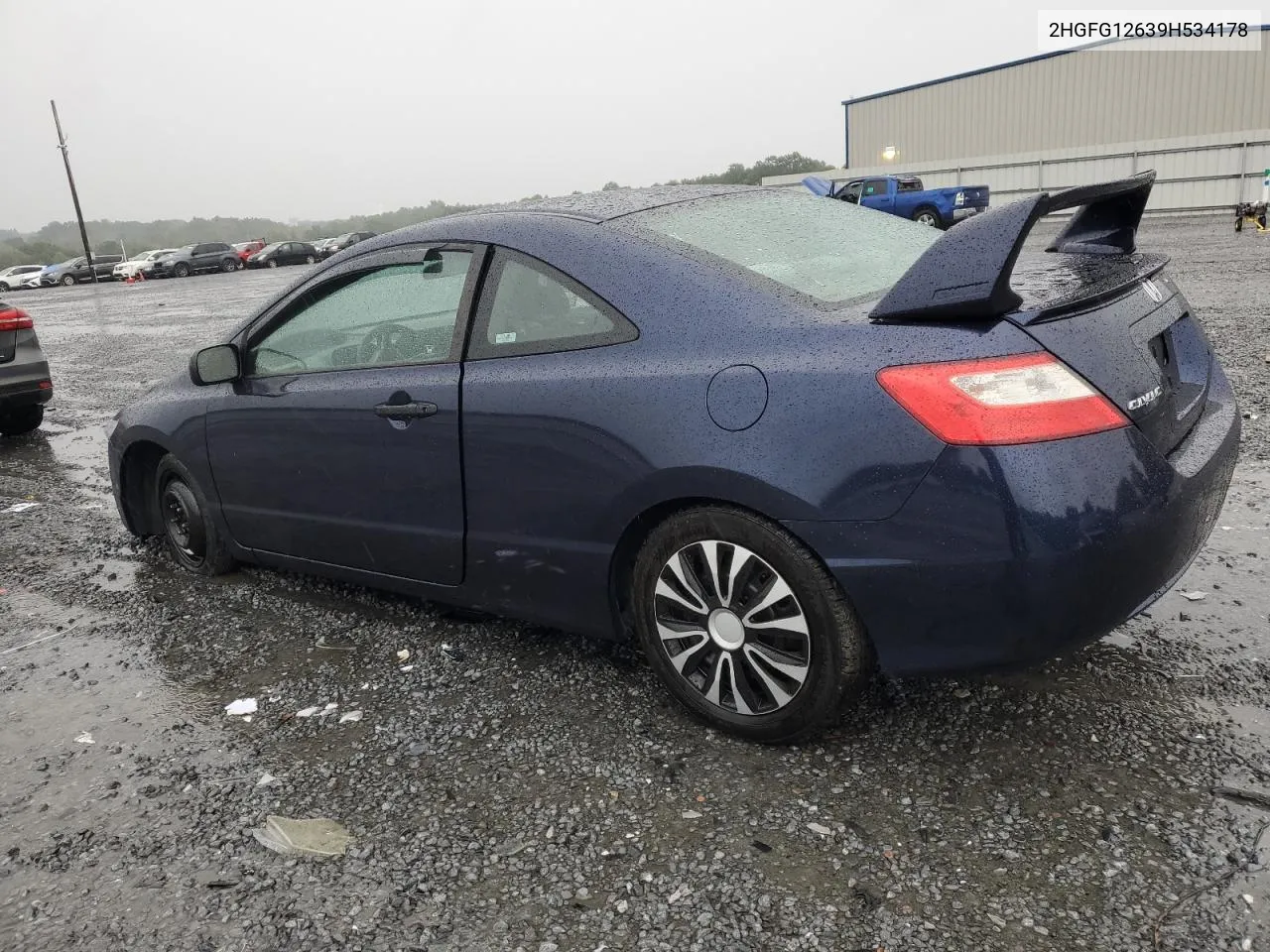 2HGFG12639H534178 2009 Honda Civic Lx