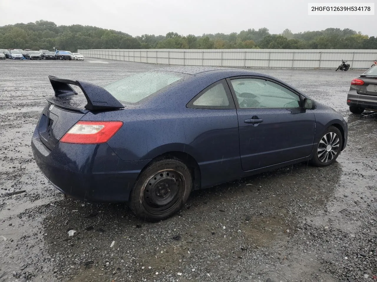 2HGFG12639H534178 2009 Honda Civic Lx