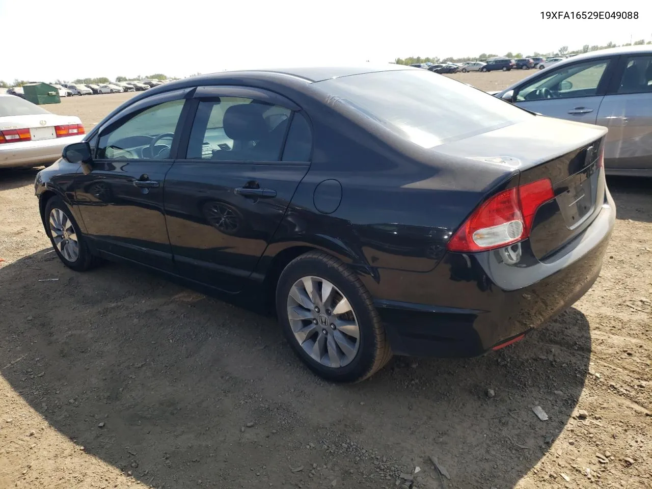 2009 Honda Civic Lx VIN: 19XFA16529E049088 Lot: 71649744