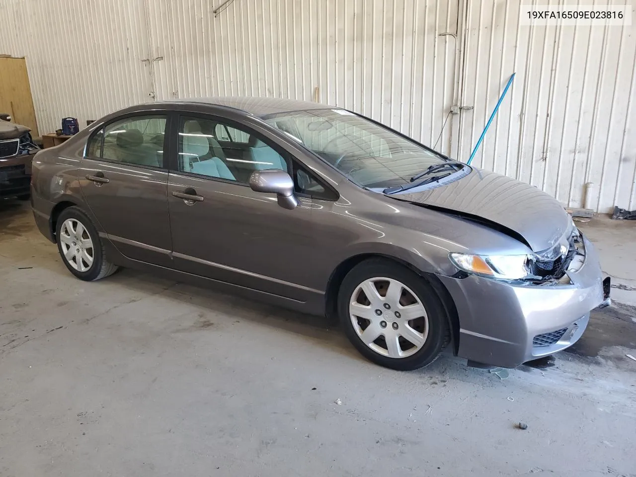 2009 Honda Civic Lx VIN: 19XFA16509E023816 Lot: 71762804