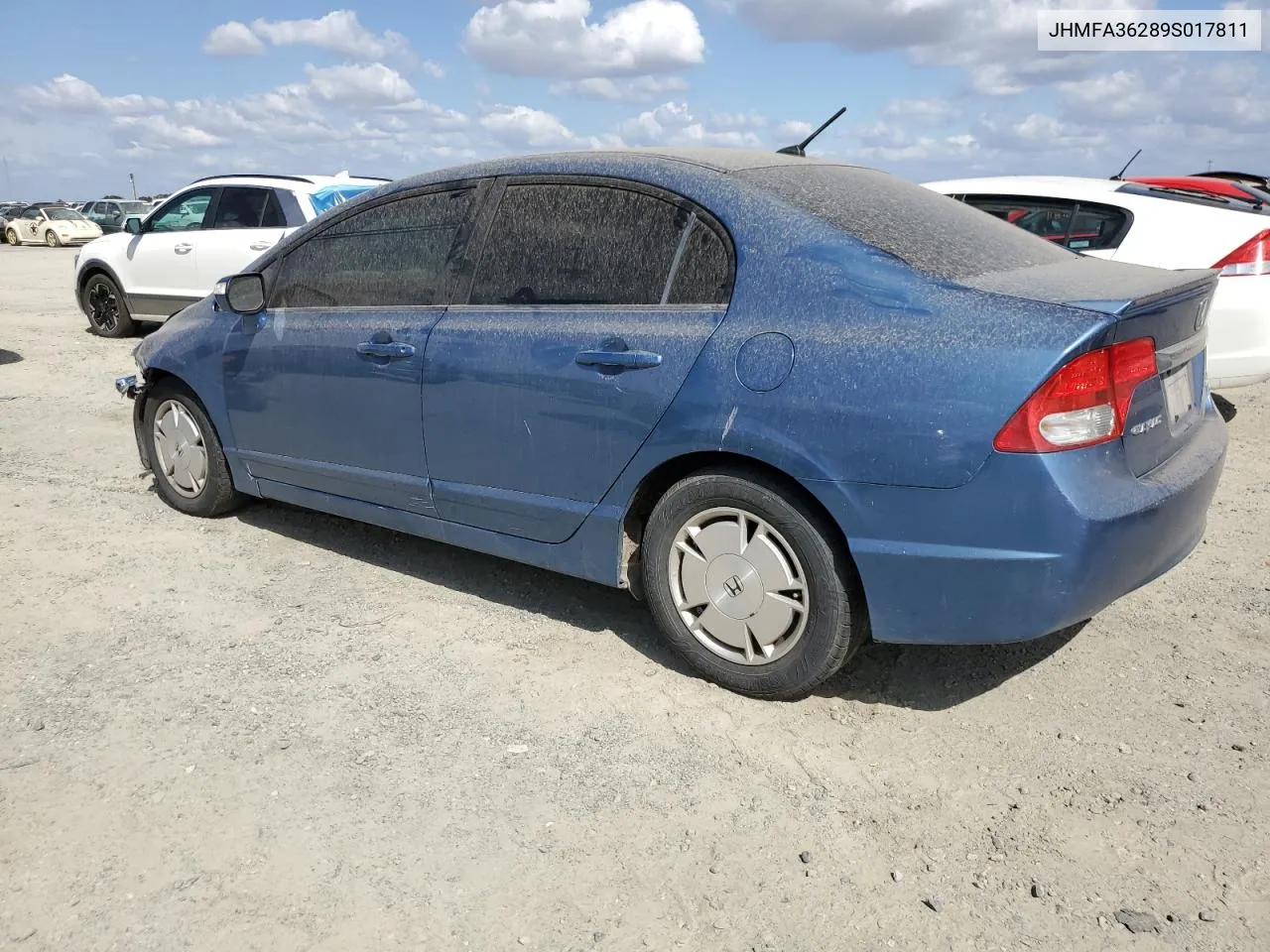 JHMFA36289S017811 2009 Honda Civic Hybrid