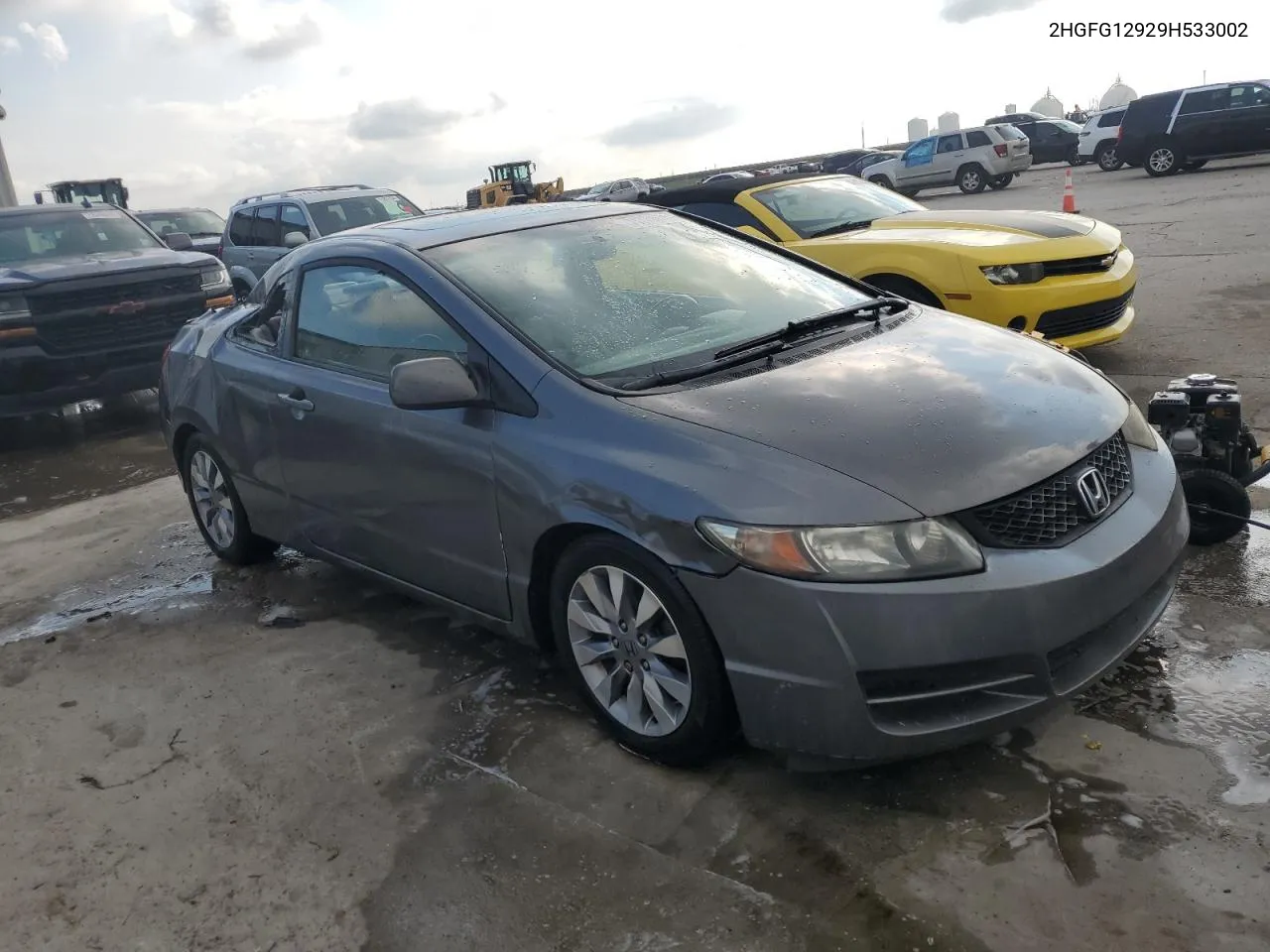 2HGFG12929H533002 2009 Honda Civic Exl