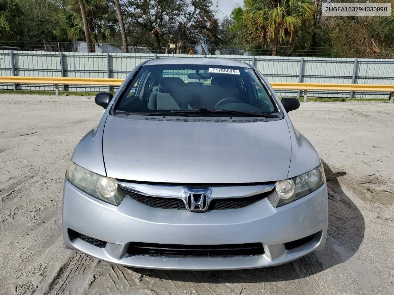 2009 Honda Civic Vp VIN: 2HGFA16379H330890 Lot: 71785694