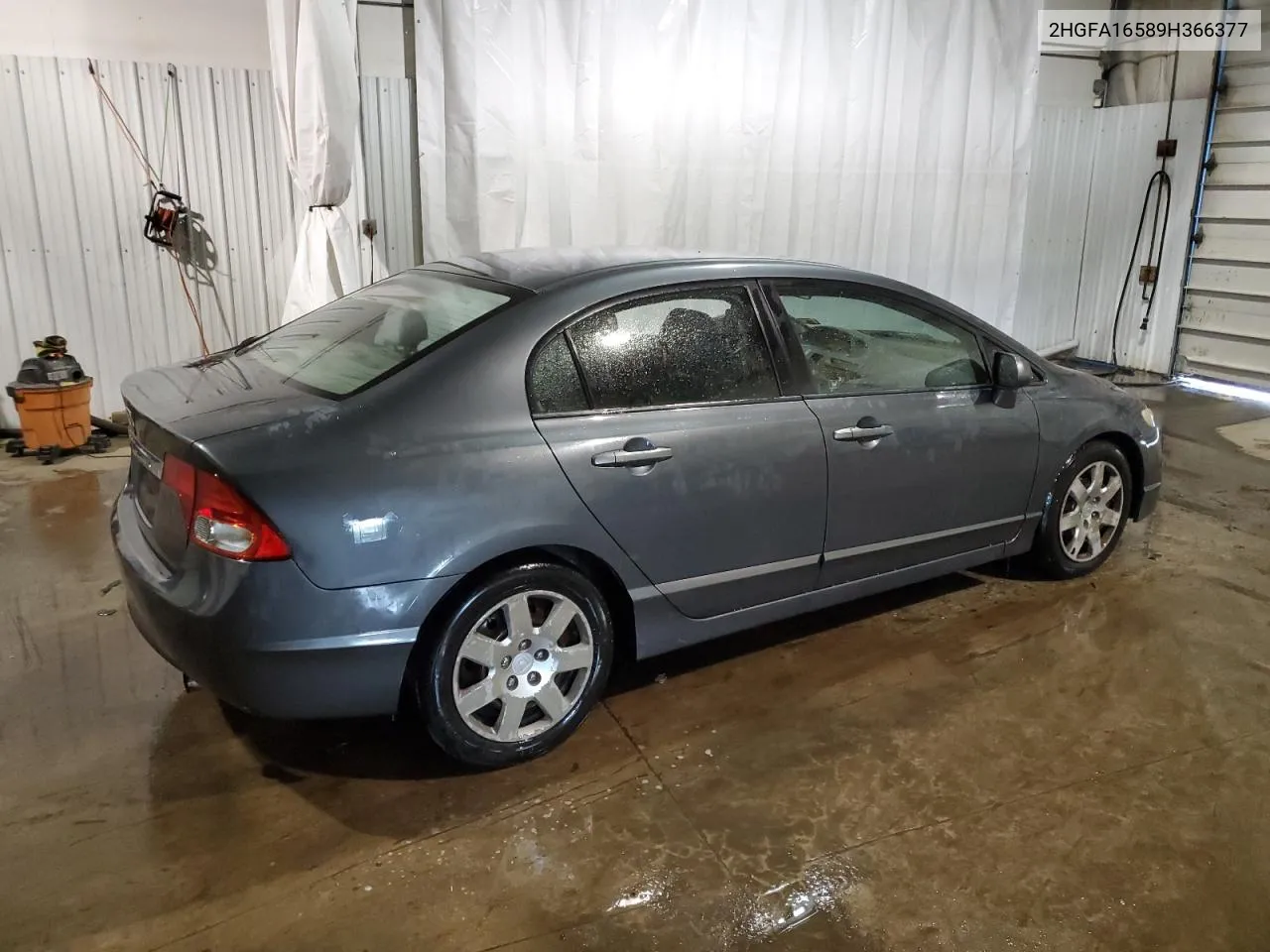 2009 Honda Civic Lx VIN: 2HGFA16589H366377 Lot: 71832294