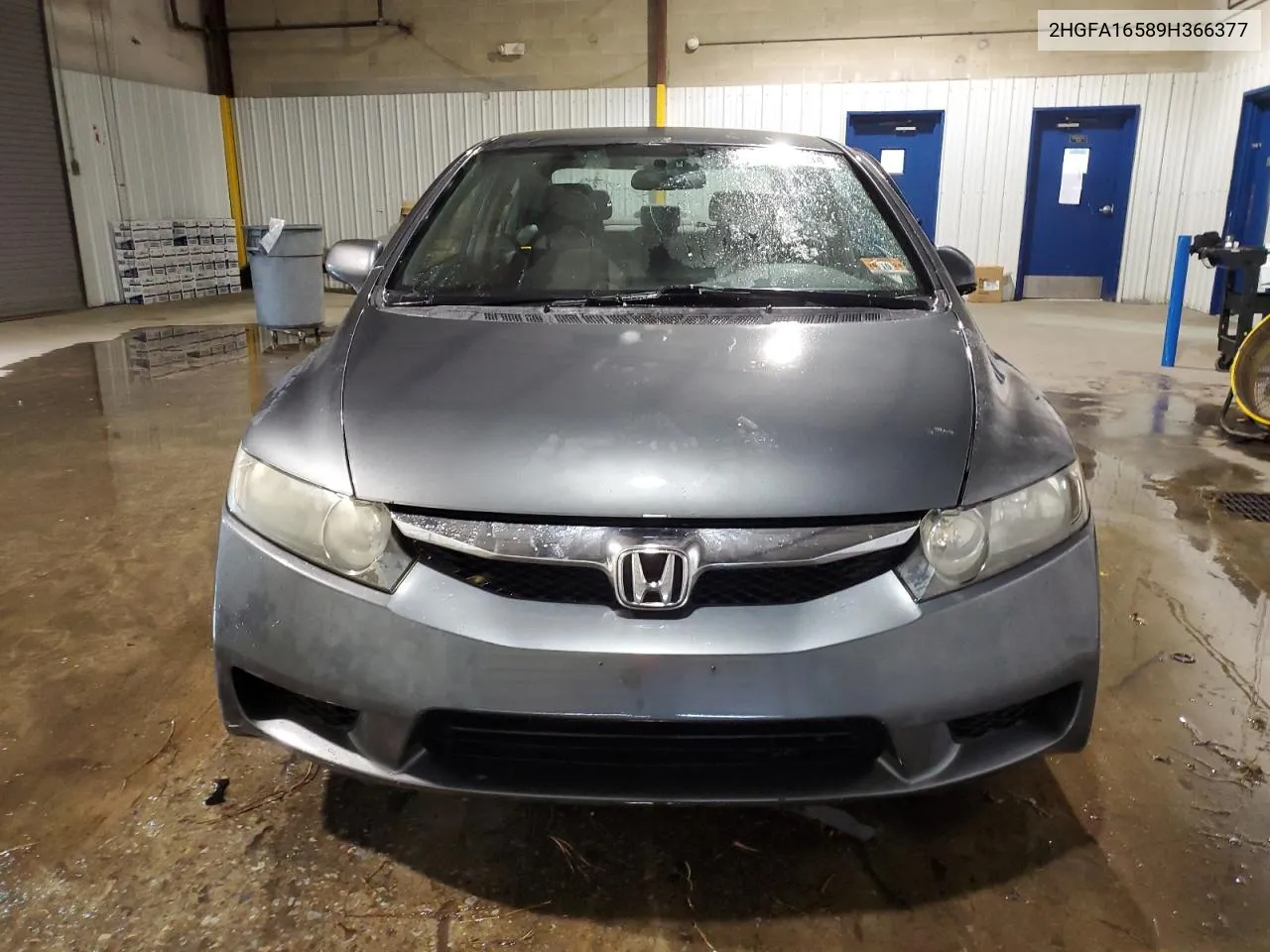 2009 Honda Civic Lx VIN: 2HGFA16589H366377 Lot: 71832294