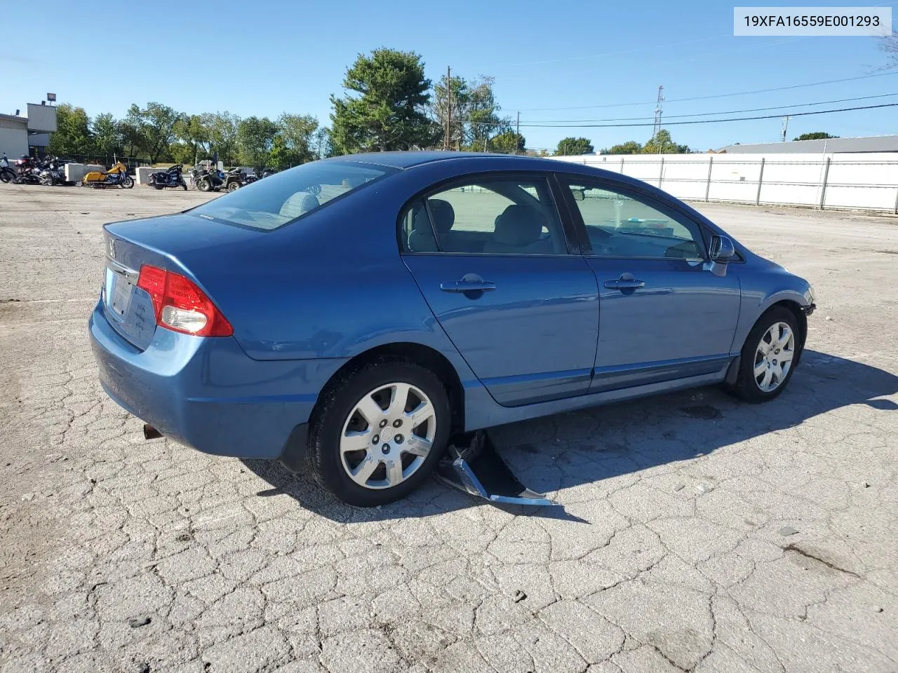 19XFA16559E001293 2009 Honda Civic Lx