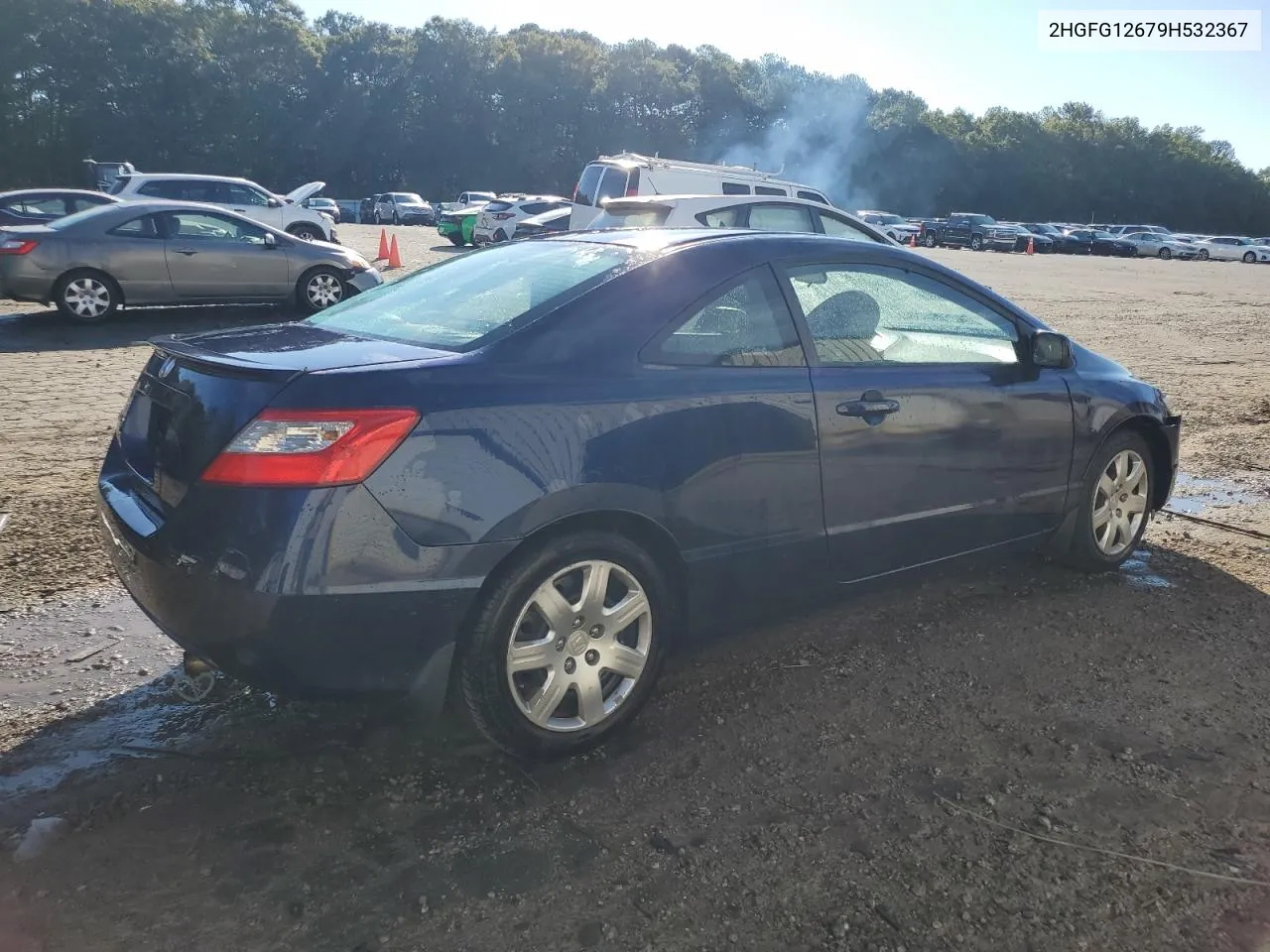 2009 Honda Civic Lx VIN: 2HGFG12679H532367 Lot: 72269484