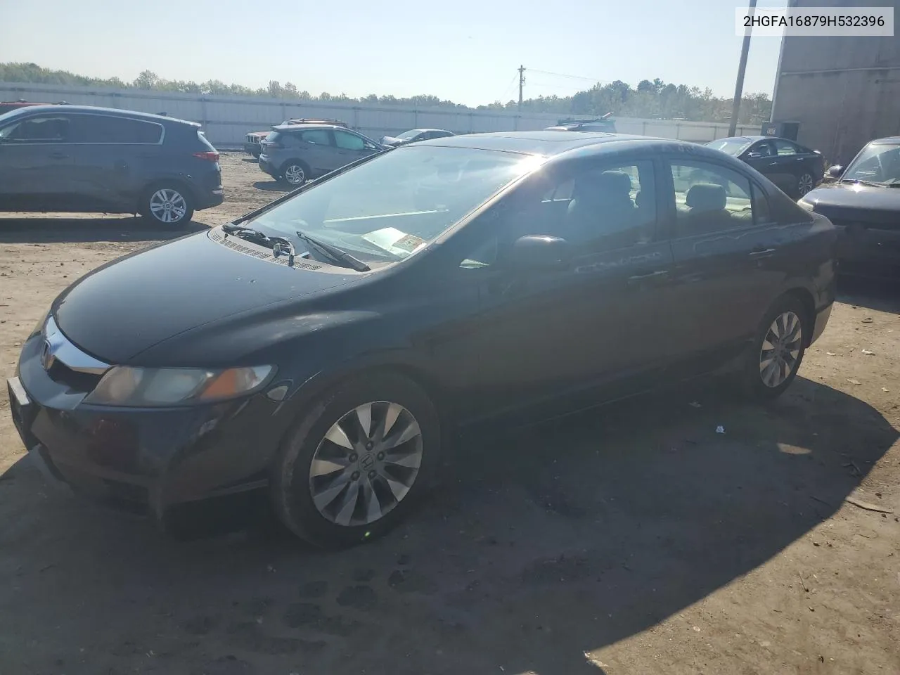 2009 Honda Civic Ex VIN: 2HGFA16879H532396 Lot: 72506464