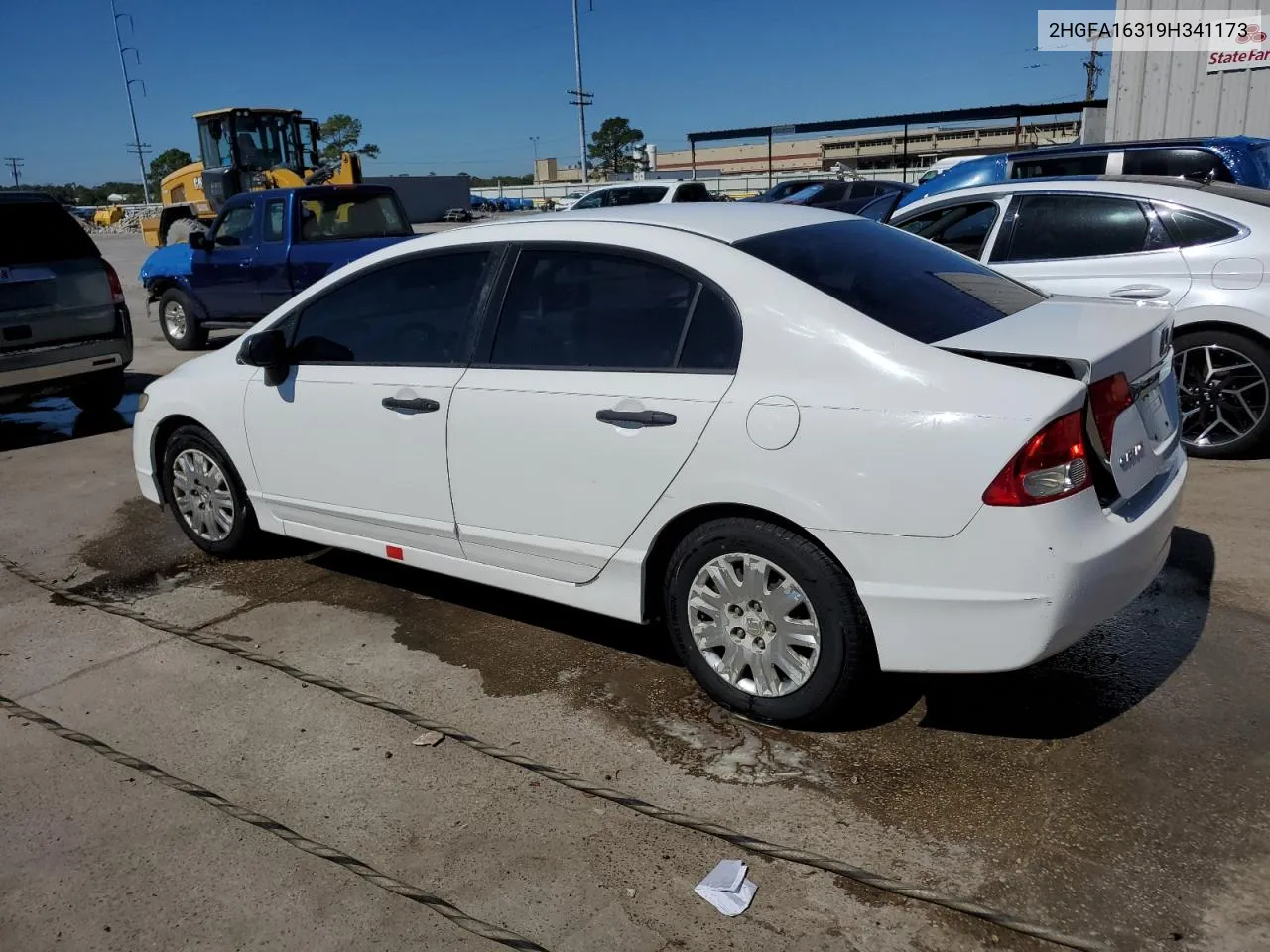 2HGFA16319H341173 2009 Honda Civic Vp