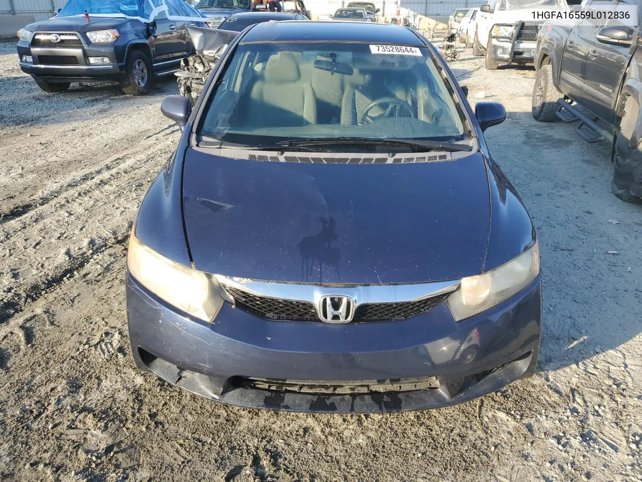 1HGFA16559L012836 2009 Honda Civic Lx