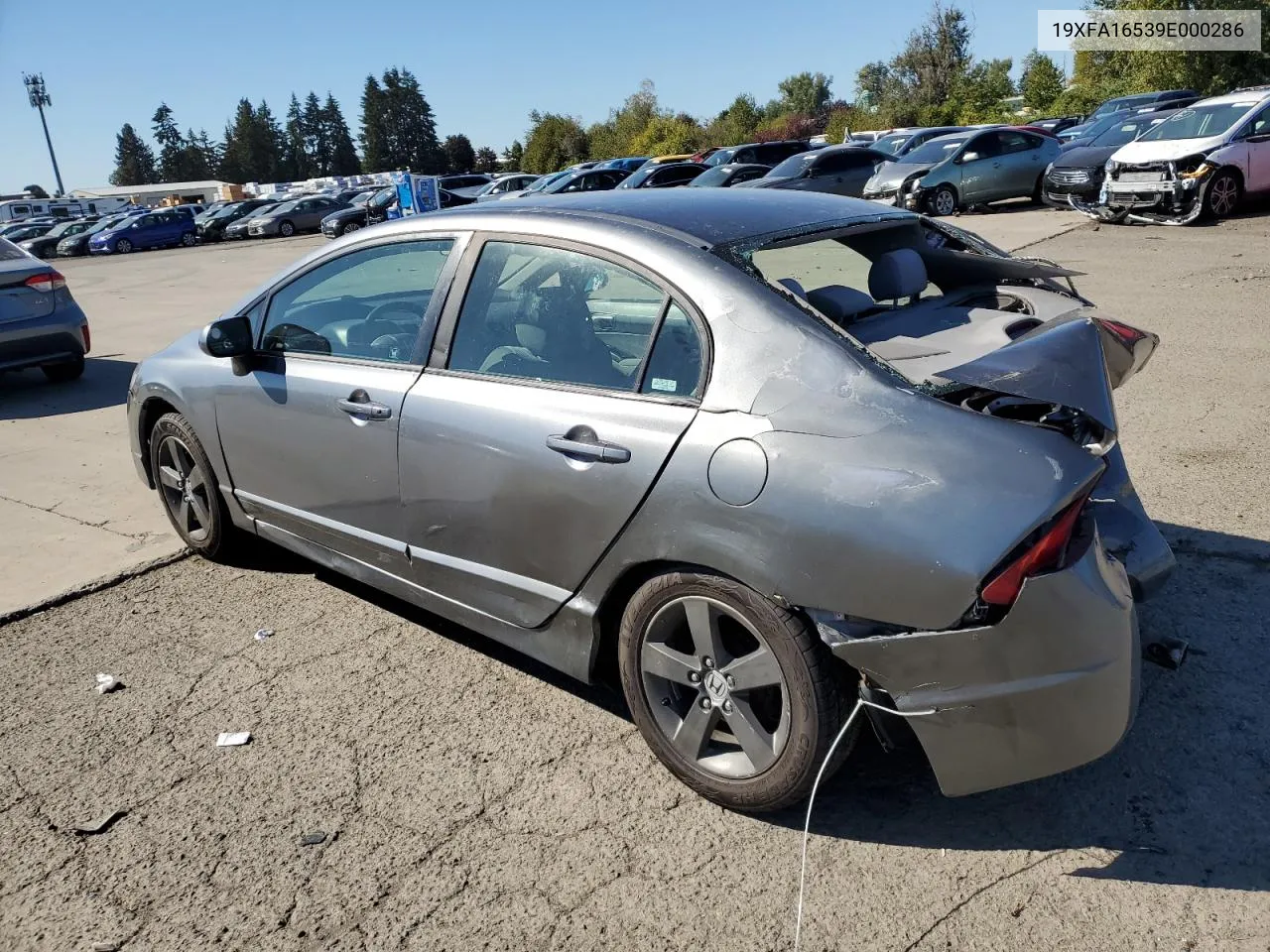 19XFA16539E000286 2009 Honda Civic Lx