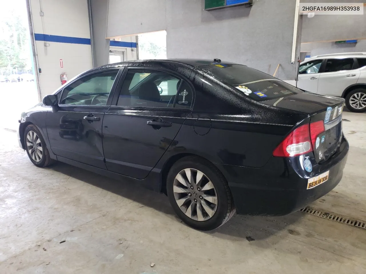 2009 Honda Civic Exl VIN: 2HGFA16989H353938 Lot: 73768614