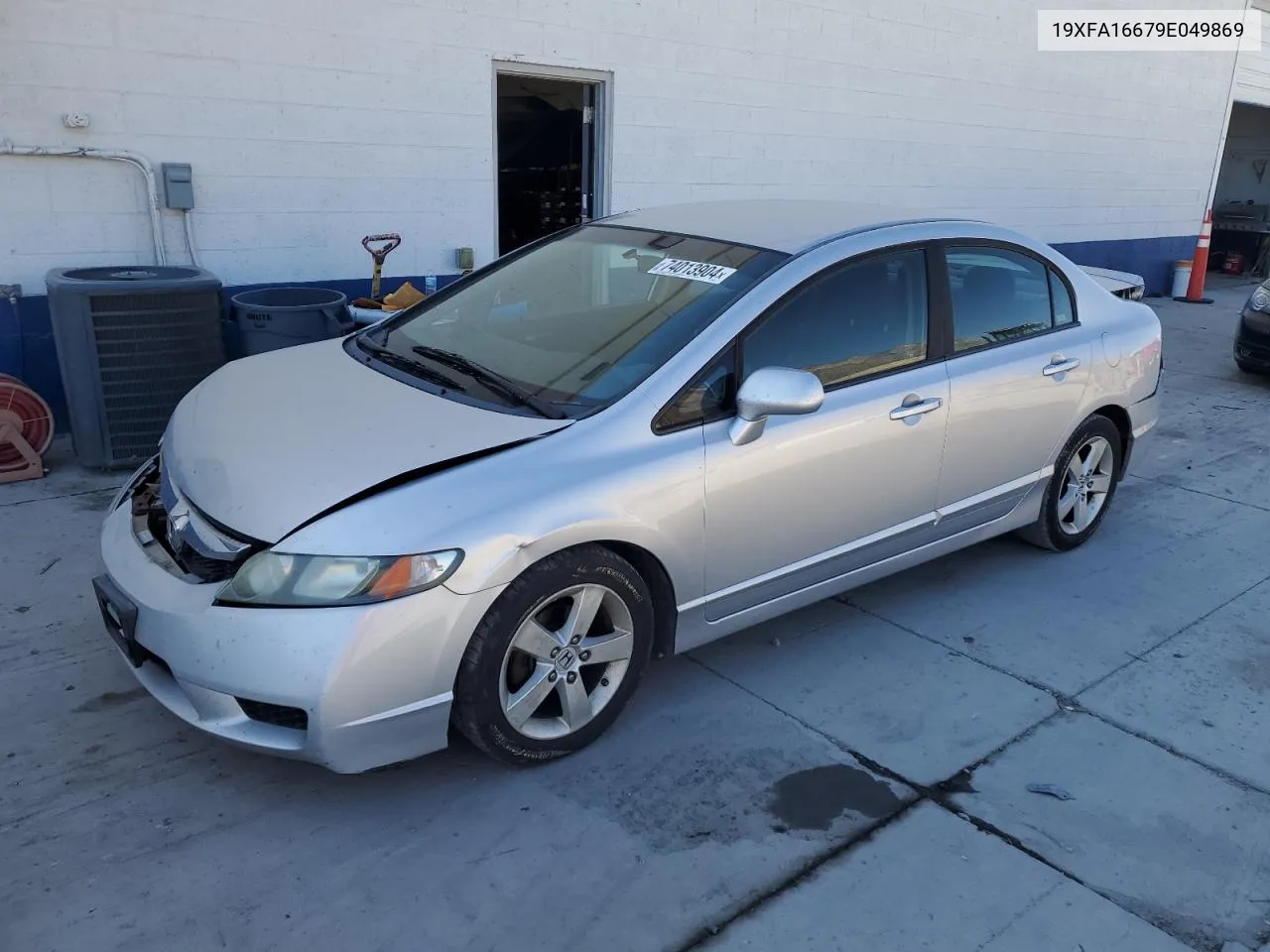 19XFA16679E049869 2009 Honda Civic Lx-S