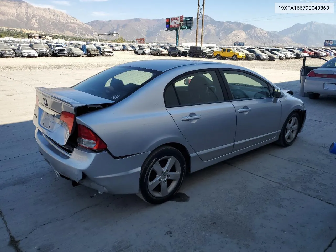 2009 Honda Civic Lx-S VIN: 19XFA16679E049869 Lot: 74013904