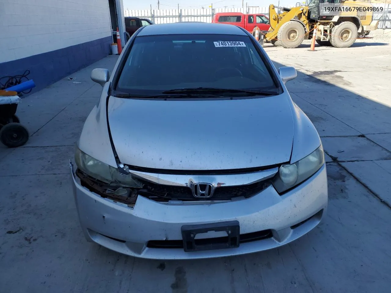 19XFA16679E049869 2009 Honda Civic Lx-S