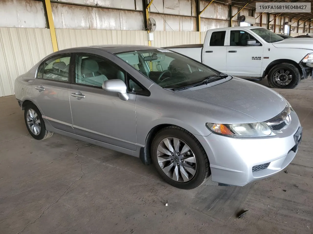 2009 Honda Civic Ex VIN: 19XFA16819E048427 Lot: 74074784