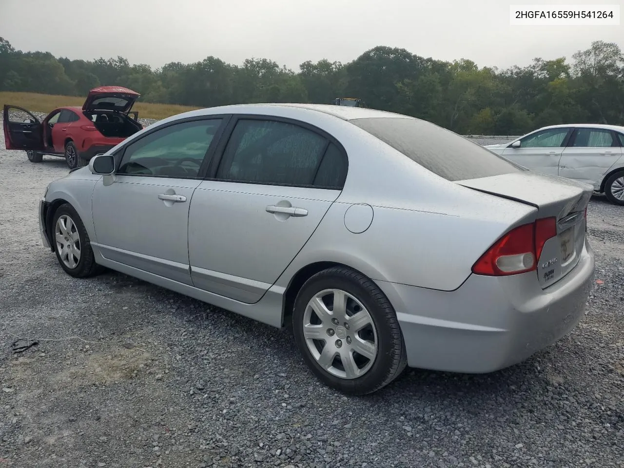 2009 Honda Civic Lx VIN: 2HGFA16559H541264 Lot: 74237324