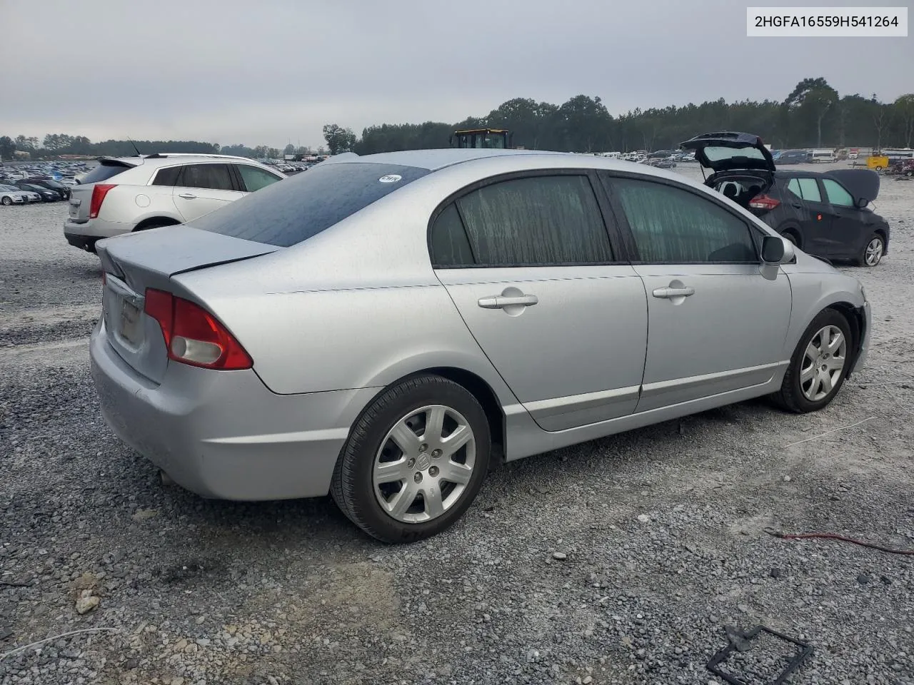 2HGFA16559H541264 2009 Honda Civic Lx