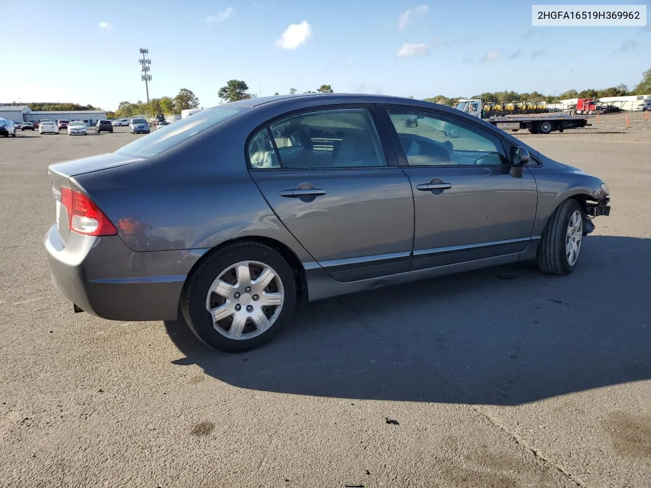 2009 Honda Civic Lx VIN: 2HGFA16519H369962 Lot: 74269324