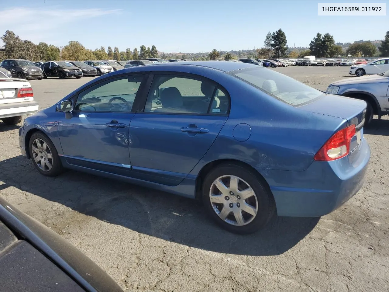 1HGFA16589L011972 2009 Honda Civic Lx