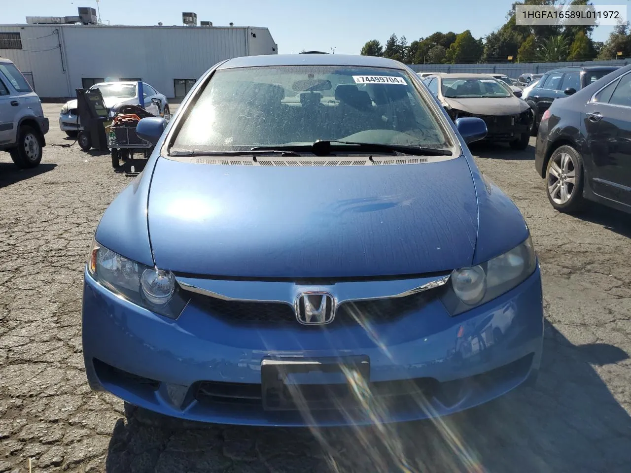 1HGFA16589L011972 2009 Honda Civic Lx