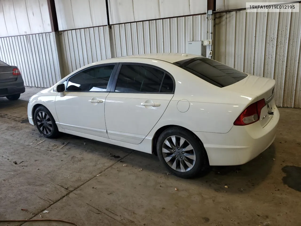 2009 Honda Civic Exl VIN: 19XFA16919E012195 Lot: 74558194