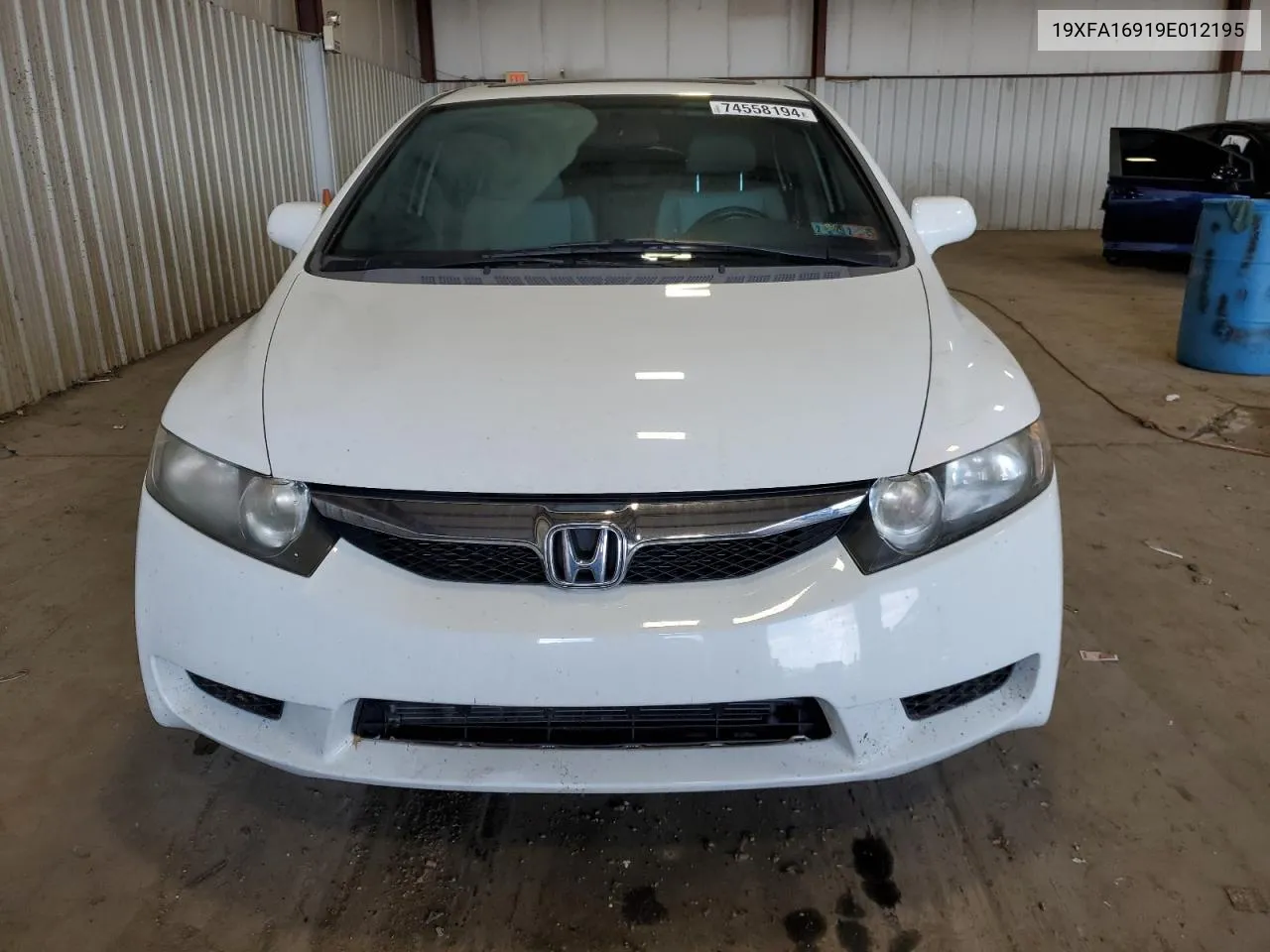 2009 Honda Civic Exl VIN: 19XFA16919E012195 Lot: 74558194