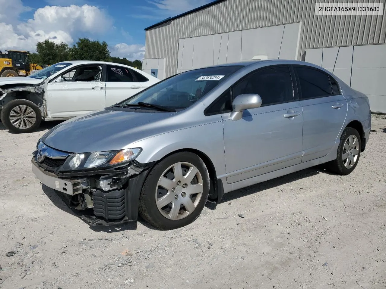 2HGFA165X9H331680 2009 Honda Civic Lx