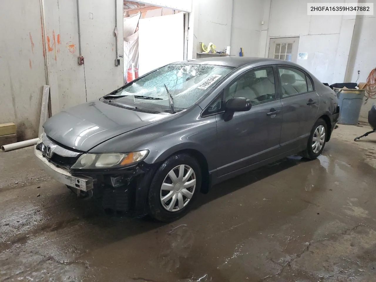 2HGFA16359H347882 2009 Honda Civic Vp