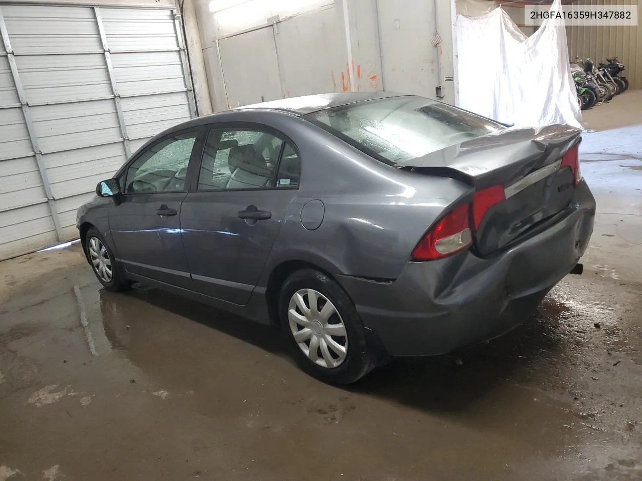 2HGFA16359H347882 2009 Honda Civic Vp