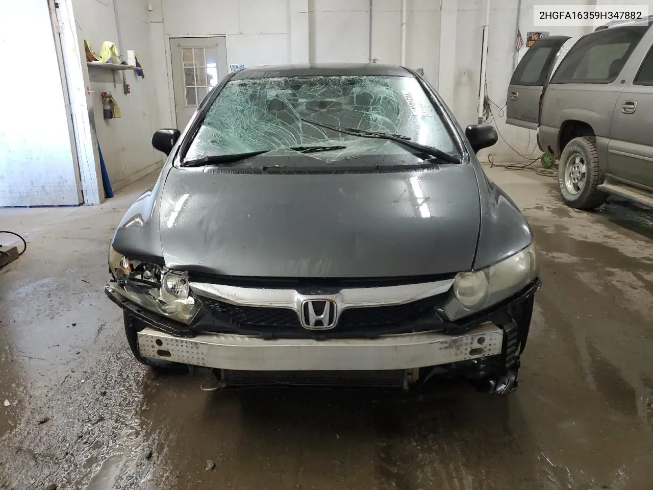 2009 Honda Civic Vp VIN: 2HGFA16359H347882 Lot: 74901544