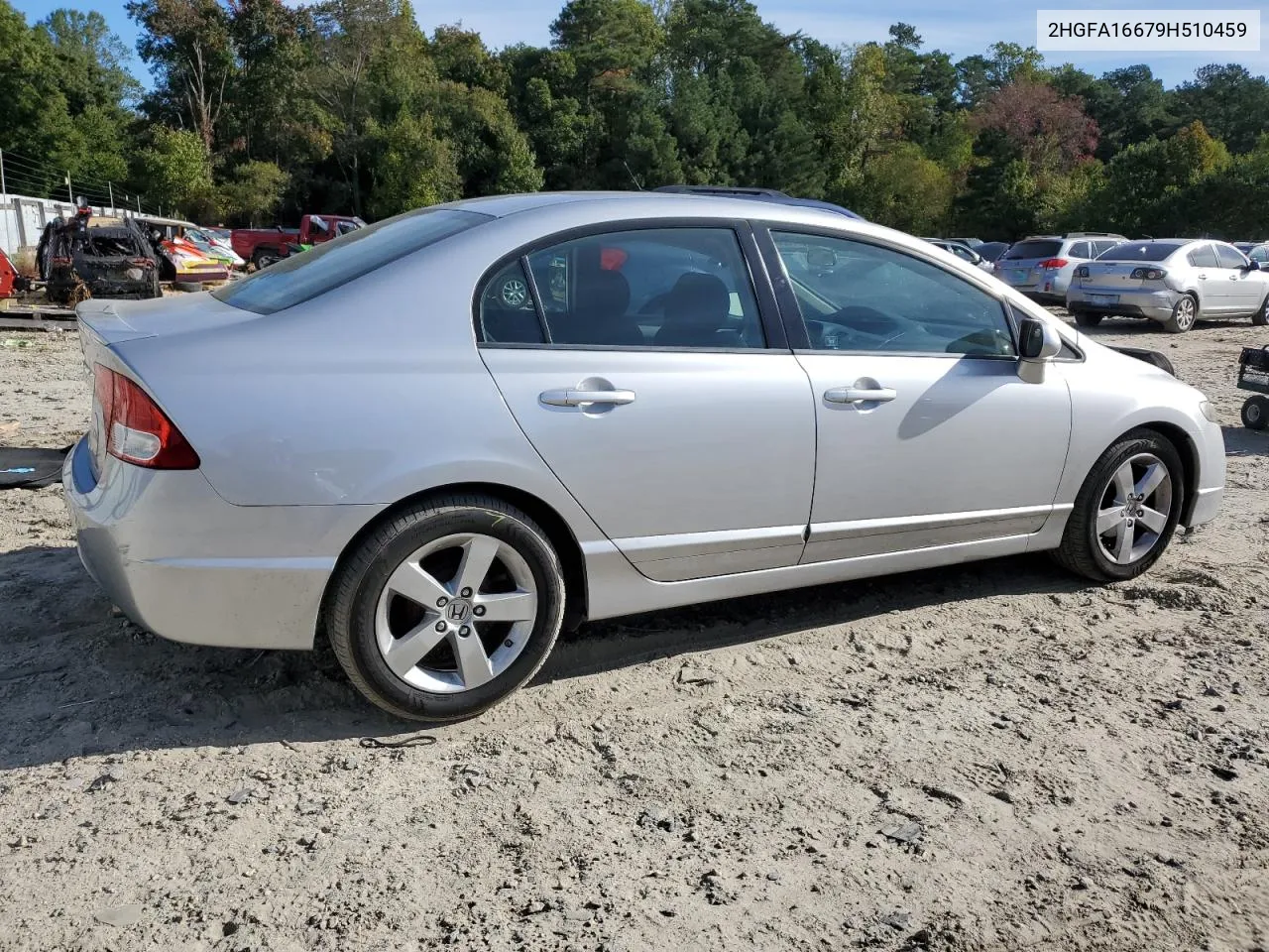 2009 Honda Civic Lx-S VIN: 2HGFA16679H510459 Lot: 75304514